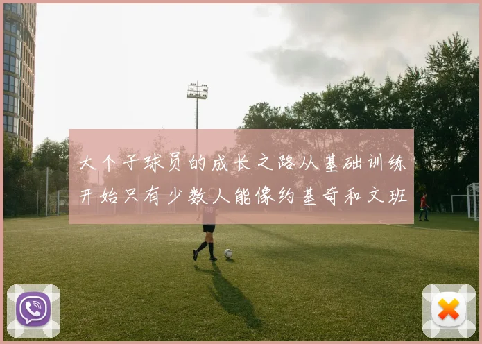 大个子球员的成长之路从基础训练开始只有少数人能像约基奇和文班那样成功