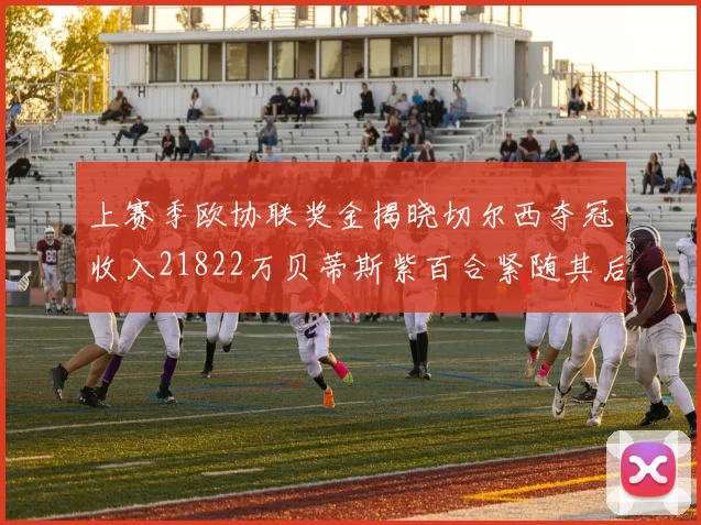 上赛季欧协联奖金揭晓切尔西夺冠收入21822万贝蒂斯紫百合紧随其后