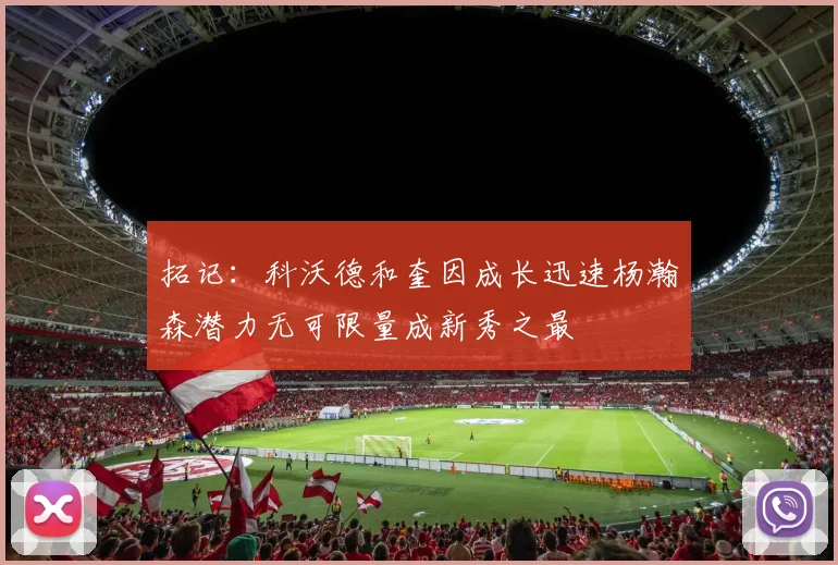 拓记：科沃德和奎因成长迅速杨瀚森潜力无可限量成新秀之最