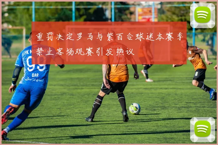 重罚决定罗马与紫百合球迷本赛季禁止客场观赛引发热议